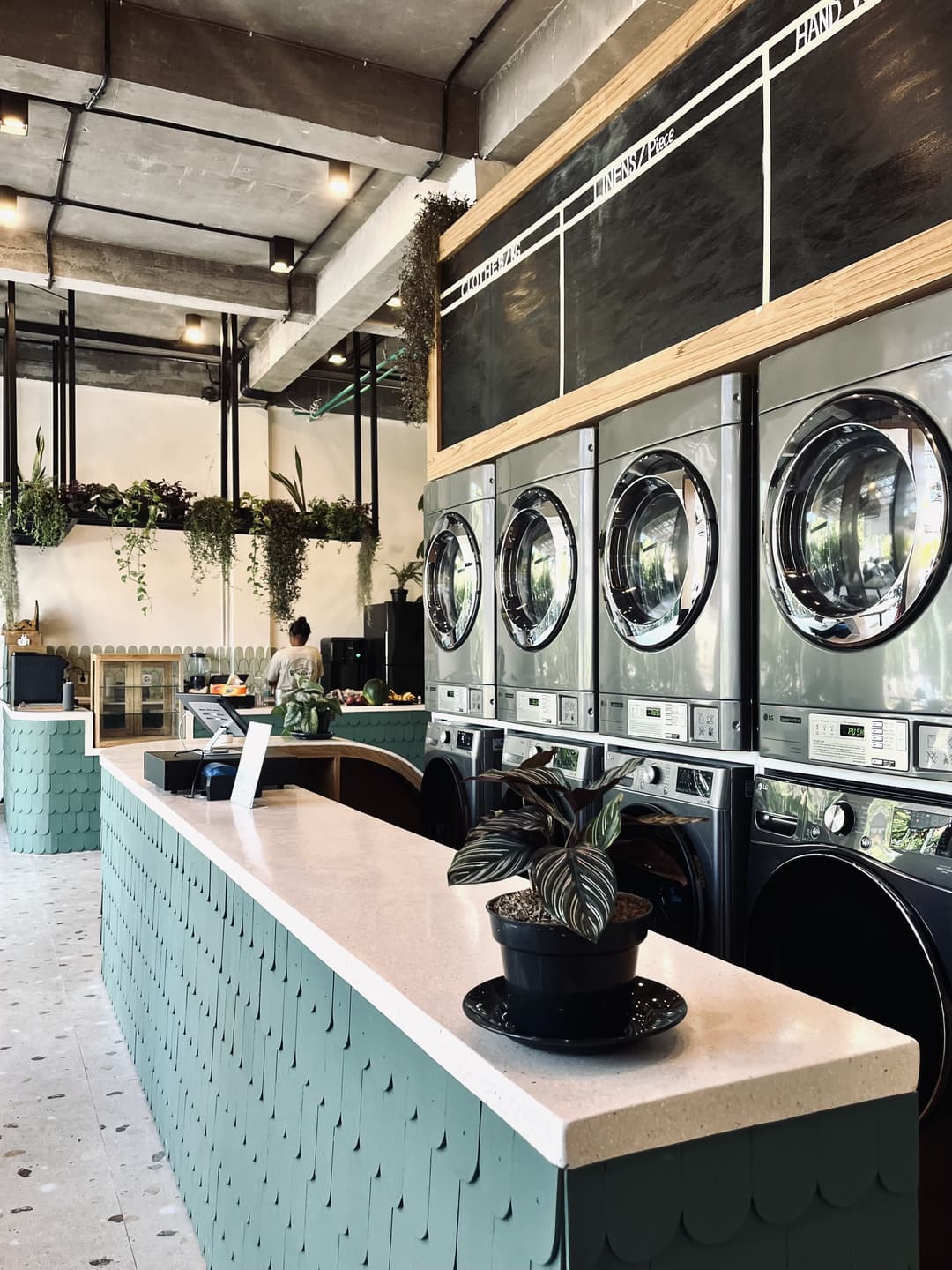 Drop off laundry