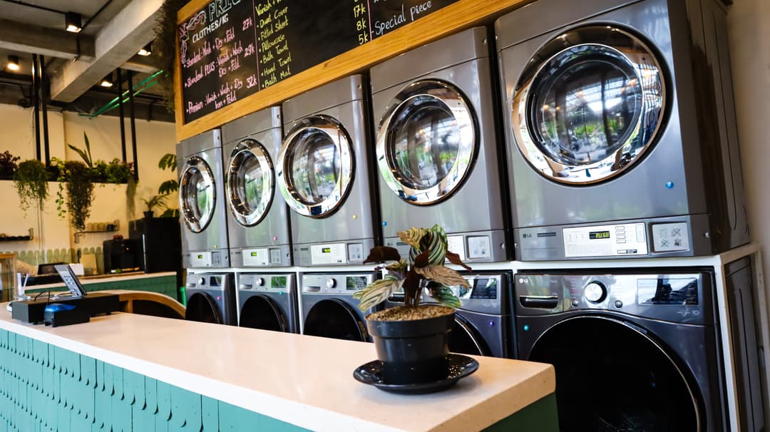 Drop off laundry